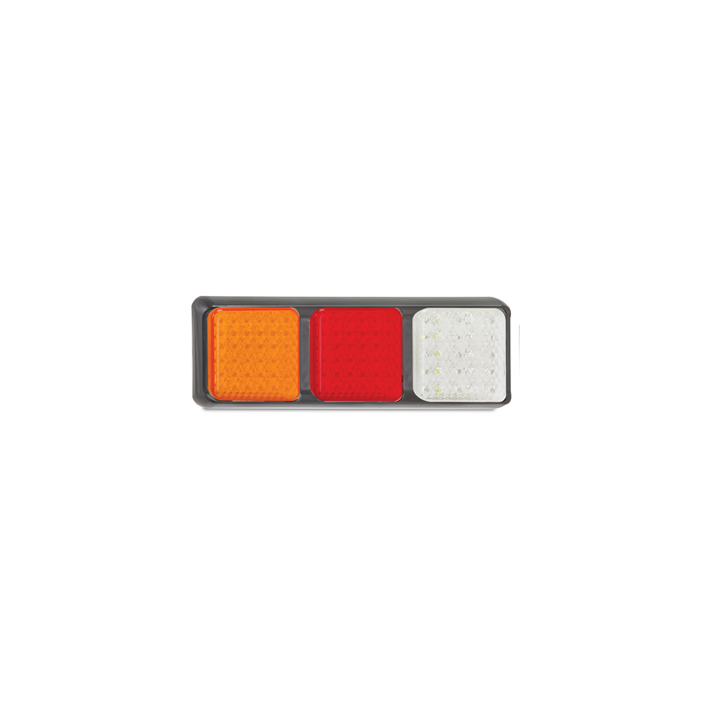 COMBINATION/TAIL LIGHT LED AUTOLAMPS STOP/TAIL/INDICATOR/REVERSE LIGHT LED 12V