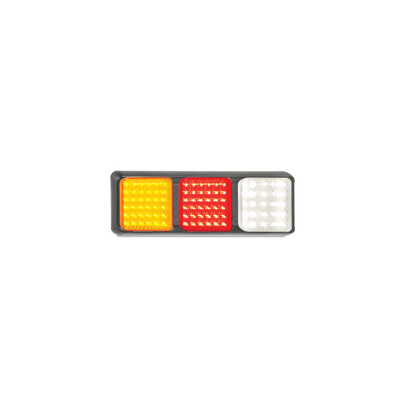 COMBINATION/TAIL LIGHT LED AUTOLAMPS STOP/TAIL/INDICATOR/REVERSE LIGHT LED 12V
