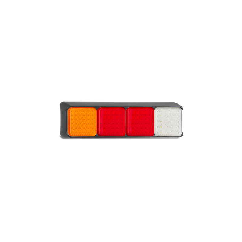 COMBINATION/TAIL LIGHT LED TECHNOLOGIES STOP/TAIL/INDICATOR/REVERSE LED LIGHT 12/24V AMBER/RE