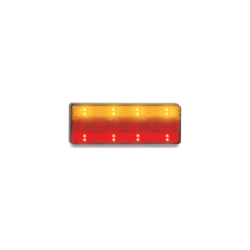 COMBINATION/TAIL LIGHT LED AUTOLAMPS STOP/TAIL/INDICATOR LIGHT LED 12 OR 24V