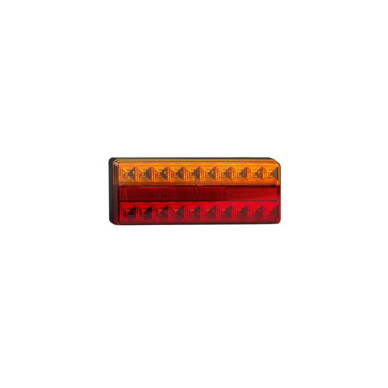 COMBINATION/TAIL LIGHT LED AUTOLAMPS STOP/TAIL/INDICATOR/REFLECTOR LED LIGHT 12V 28CM CABLE B