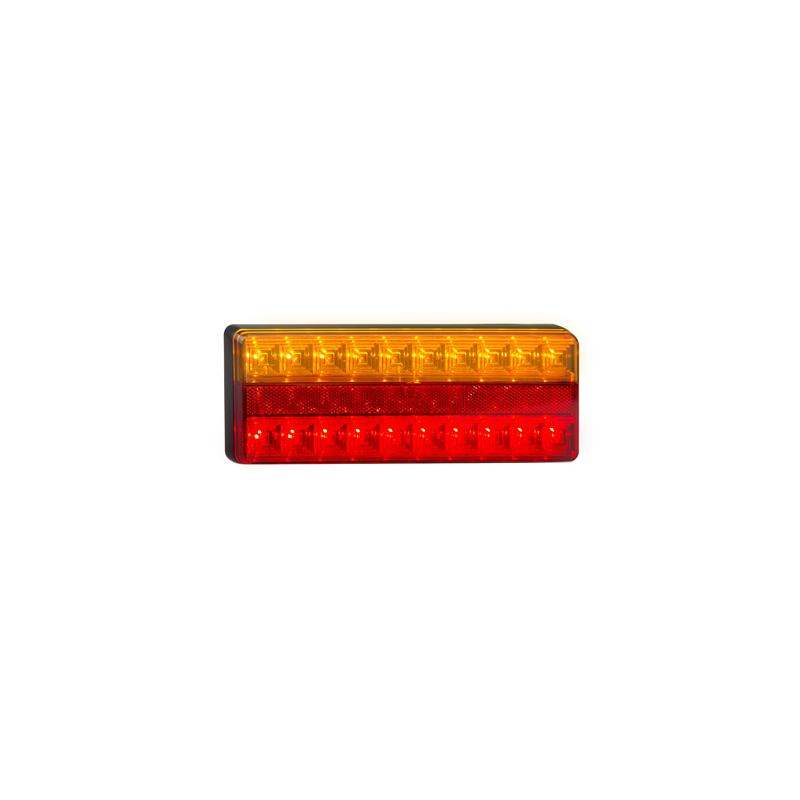 COMBINATION/TAIL LIGHT LED AUTOLAMPS STOP/TAIL/INDICATOR/REFLECTOR LED LIGHT 12V 28CM CABLE B