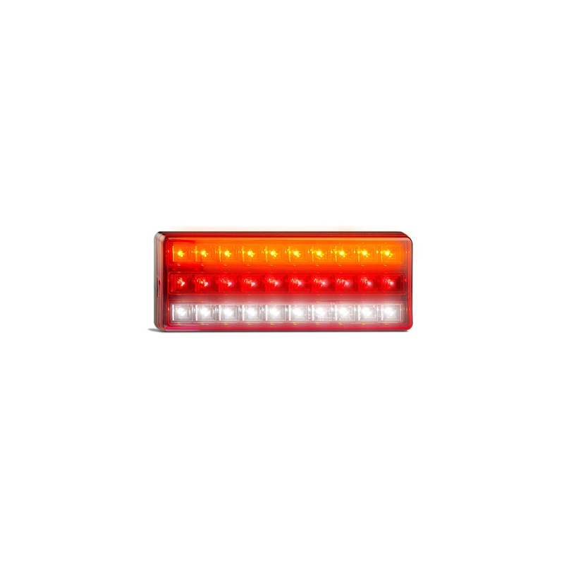 COMBINATION/TAIL LIGHT LED AUTOLAMPS 12V STOP/TAIL/IND /REV