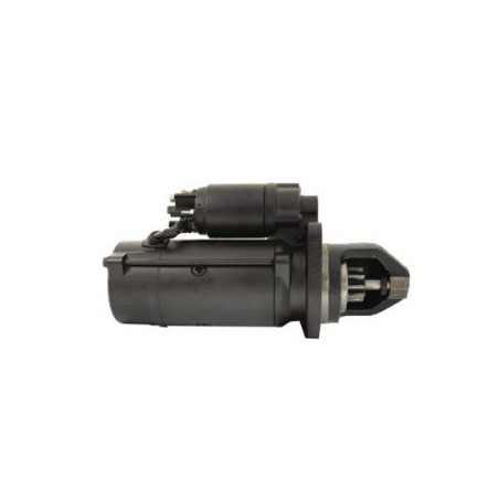 STARTER MOTOR SUIT JOHN DEERE MASSEY FERGUSON VALTRA MAHLE 12 VOLT 10TH CW
