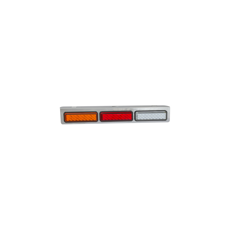 COMBINATION/TAIL LIGHT LED AUTOLAMPS STOP TAIL, INDICATOR & REVERSE ASSEMBLY