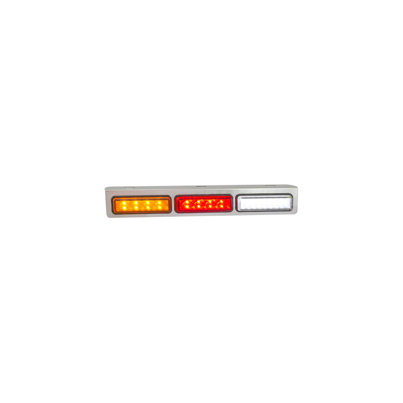 COMBINATION/TAIL LIGHT LED AUTOLAMPS STOP TAIL, INDICATOR & REVERSE ASSEMBLY