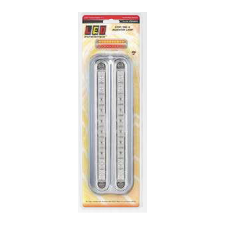 COMBINATION/TAIL LIGHT LED AUTOLAMPS STOP/TAIL STRIP LAMP AND INDICATO