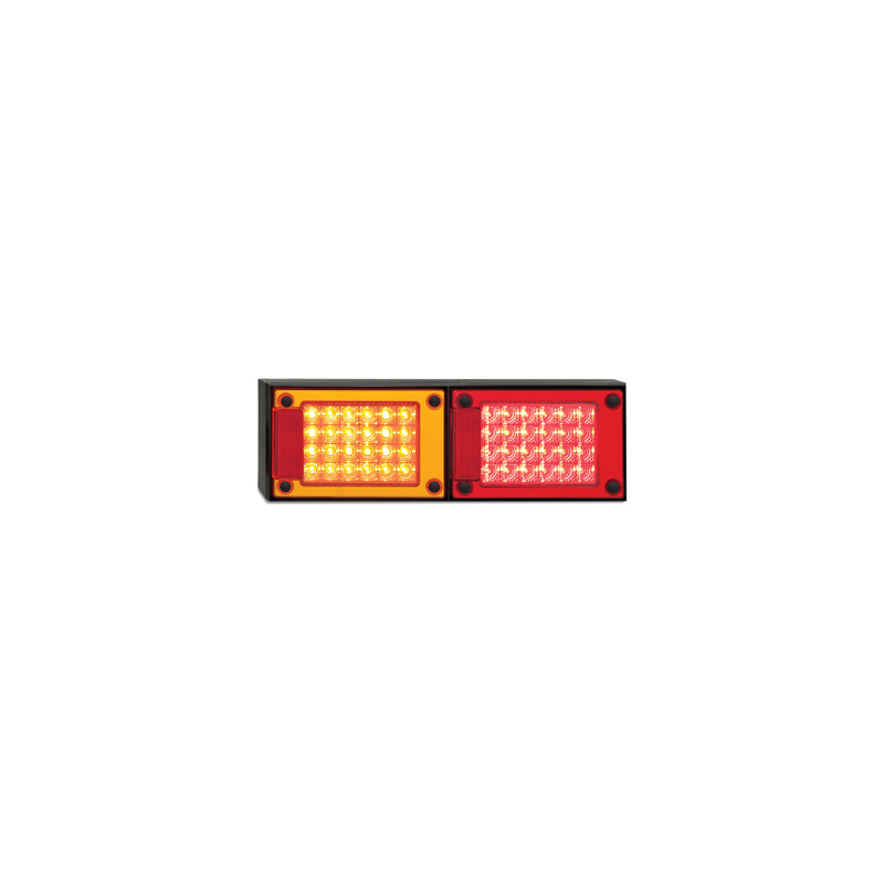 COMBINATION/TAIL LIGHT VEHICLE LIGHT LED STOP/TAIL/IND. COMBINATION RECTANGULAR J2 SERIES