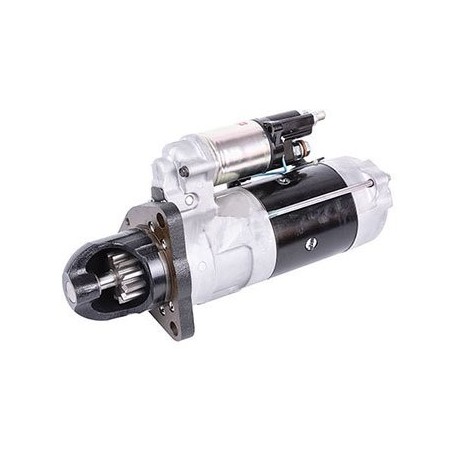 STARTER MOTOR CATERPILLAR KOMATSU TEREX CASE GENUINE DENSO 24 VOLT 12TH CW