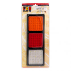 COMBINATION/TAIL LIGHT STOP/TAIL/INDICATOR/REVERSE LIGHT LED 12 OR 24V