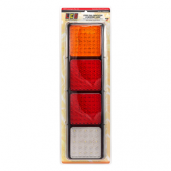 COMBINATION/TAIL LIGHT STOP/TAIL/INDICATOR/REVERSE LIGHT LED 12 OR 24V