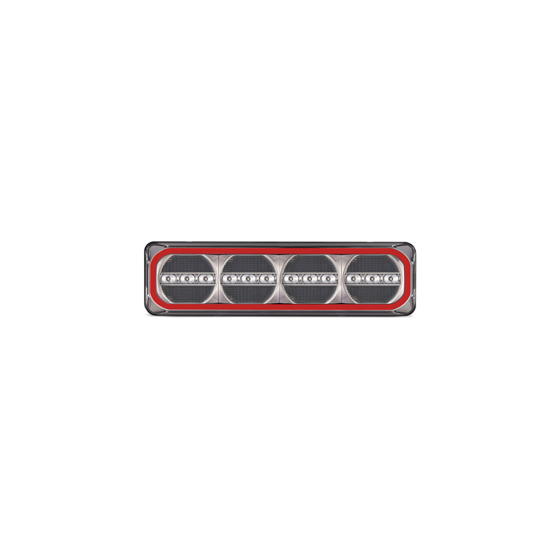 COMBINATION/TAIL LIGHT LED AUTOLAMPS TWIN BLISTER WITH TRY ME FUNCTION-STOP/T