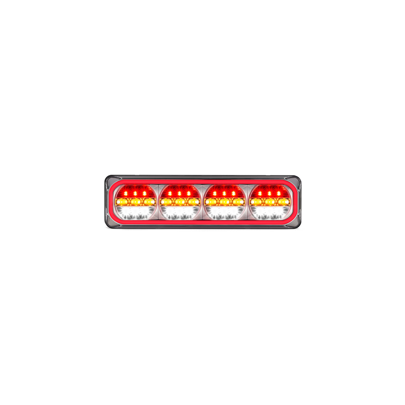 COMBINATION/TAIL LIGHT LED AUTOLAMPS TWIN BLISTER WITH TRY ME FUNCTION-STOP/T