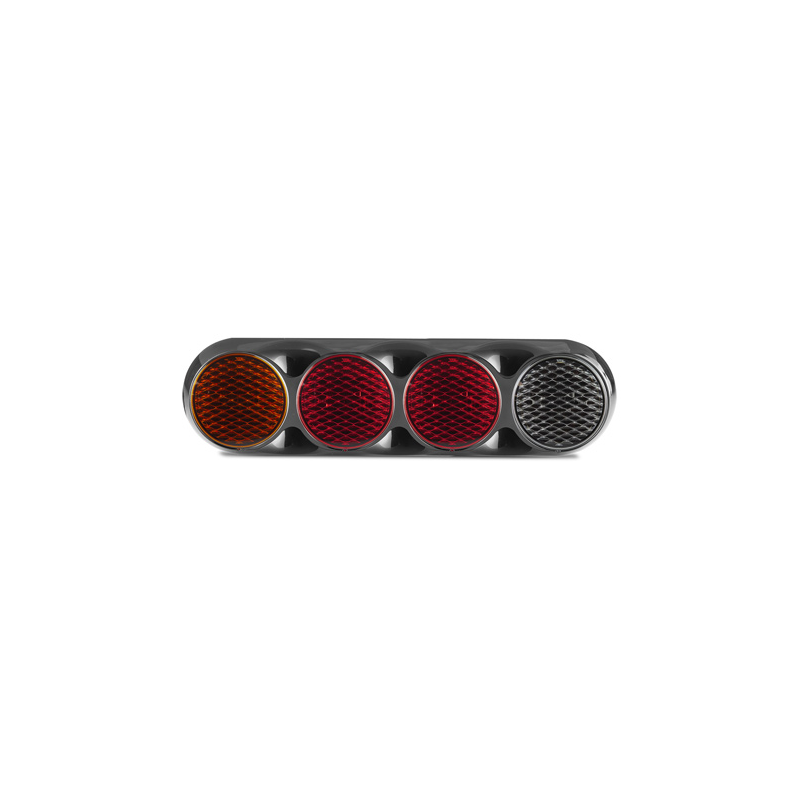 COMBINATION/TAIL LIGHT LLED AUTOLAMPS STOP/TAIL/IND/REV LAMP - 12V