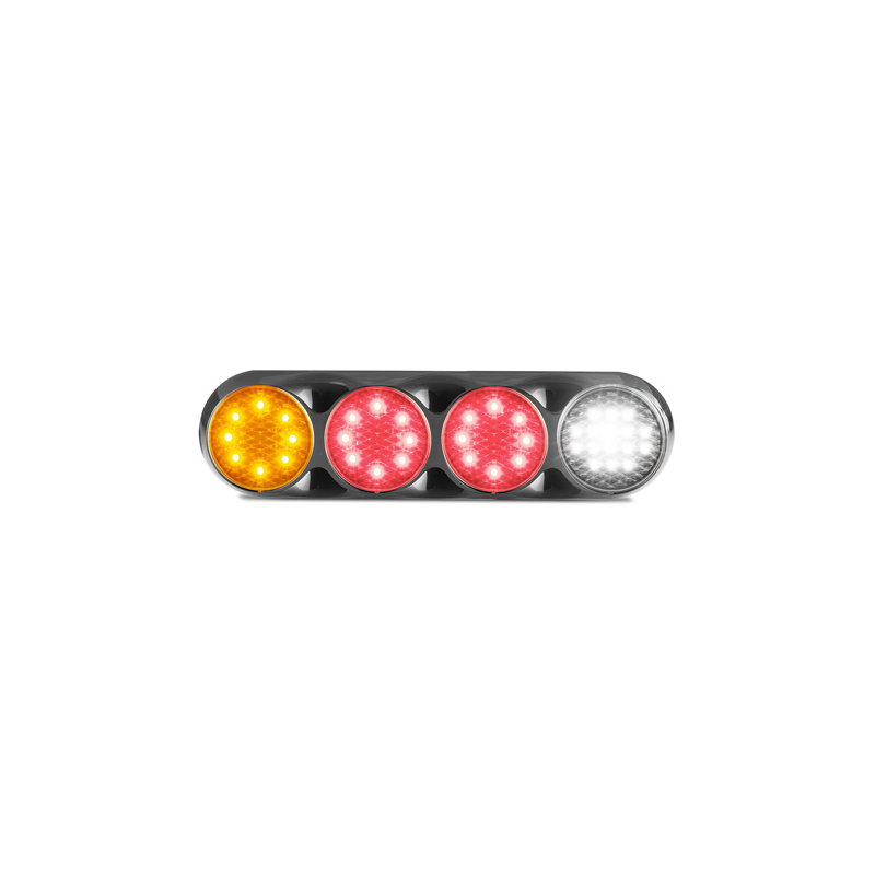 COMBINATION/TAIL LIGHT LLED AUTOLAMPS STOP/TAIL/IND/REV LAMP - 12V