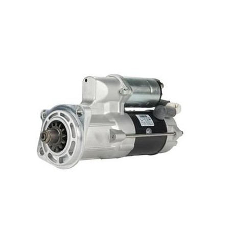 STARTER MOTOR SUIT ISUZU HITACHI JCB GENUINE NIKKO 24 VOLT 13TH CW
