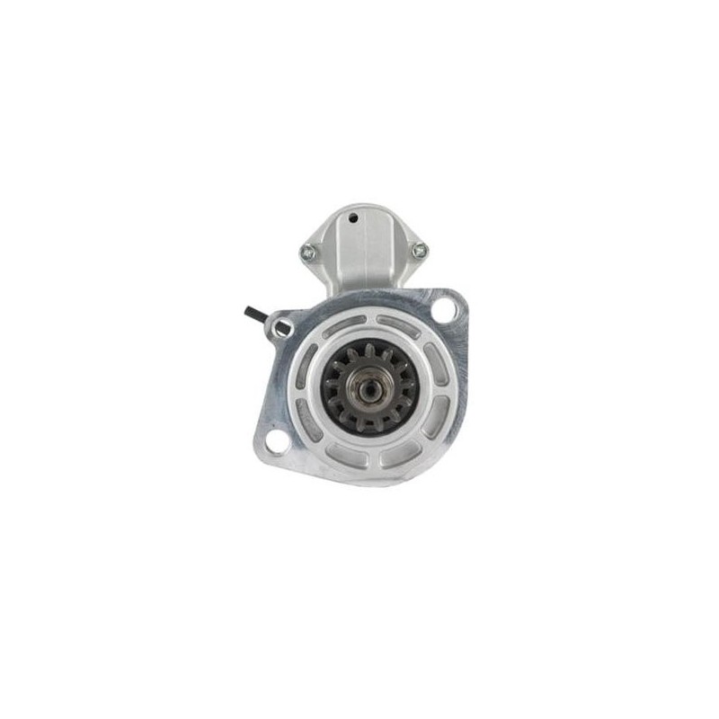 STARTER MOTOR SUIT ISUZU HITACHI JCB GENUINE NIKKO 24 VOLT 13TH CW
