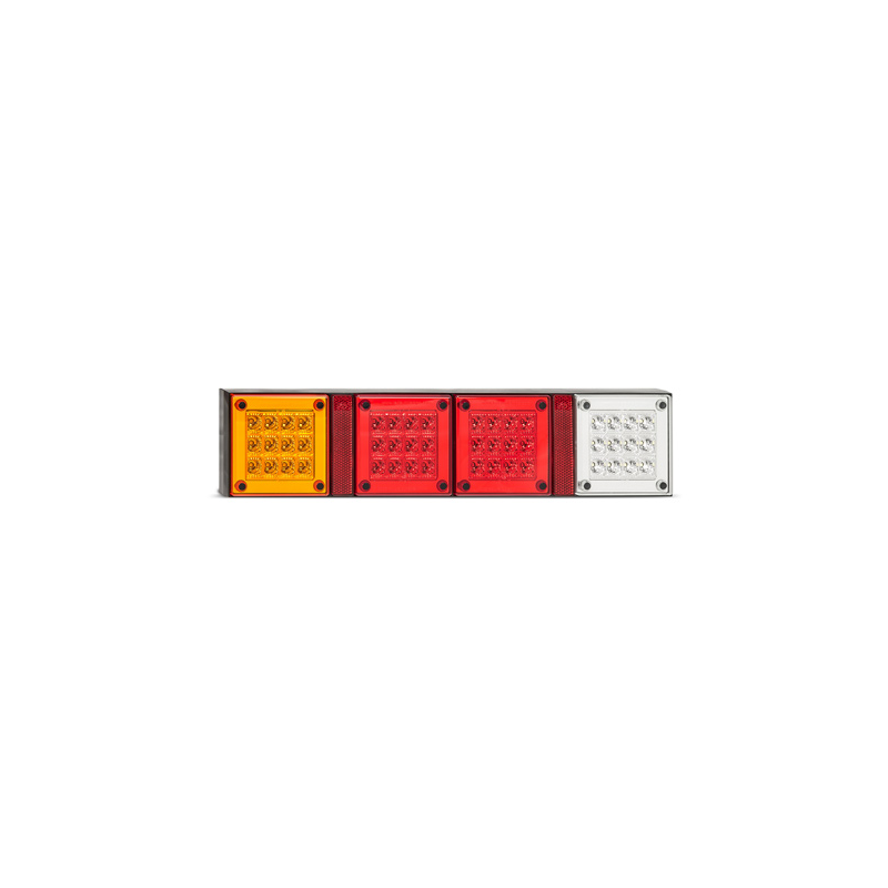 COMBINATION/TAIL LIGHT LED AUTOLAMPS 12/24V STOP/TAIL/REV