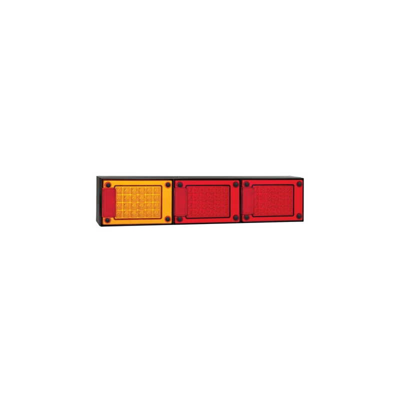 COMBINATION/TAIL LIGHT LED AUTOLAMPS STOP/TAIL/INDICATOR LIGHT LED 12 OR 24V