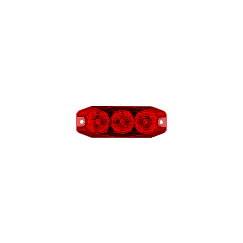 LED AUTOLAMPS STOP/TAIL LAMP, 12-24 VOLT, HORIZON