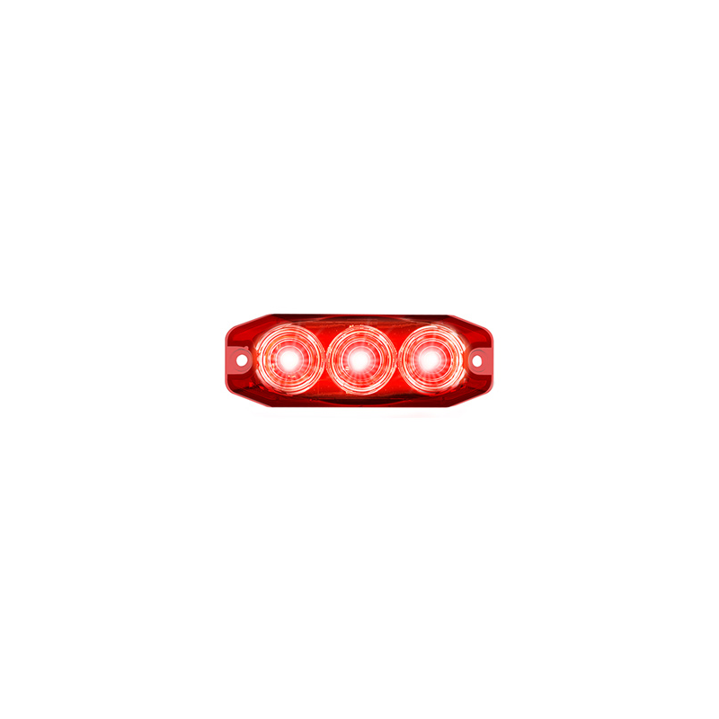 LED AUTOLAMPS STOP/TAIL LAMP, 12-24 VOLT, HORIZON