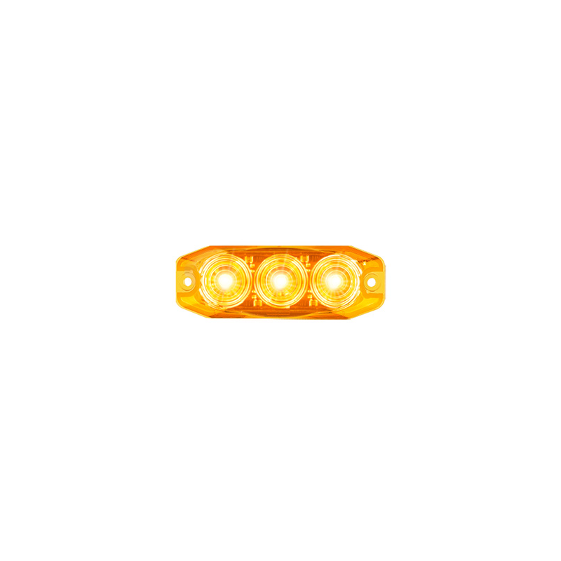 LIGHT LED AUTOLAMPS REAR INDICATOR LAMP, 12-24 VOLT, HORIZON