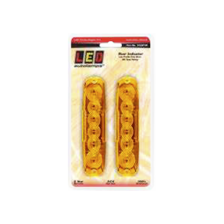 LIGHT LED AUTOLAMPS FRONT MARKER/ INDICATOR 12-24V