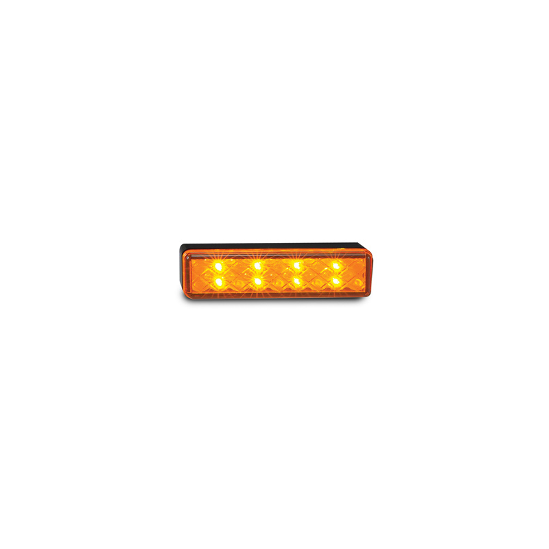 LIGHT FRONT INDICATOR LAMP LED 12 OR 24V SURFACE MOUNT