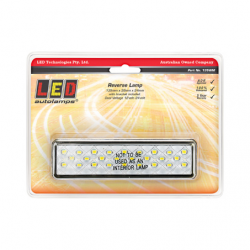 LIGHT LED TECHNOLOGIES REVERSE LED LIGHT SURFACE MOUNT 12/24V