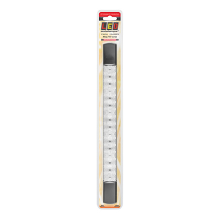 LIGHT LED AUTOLAMPS REAR LIGHT 16 LED 12V LOW PROFILE 285X25MM
