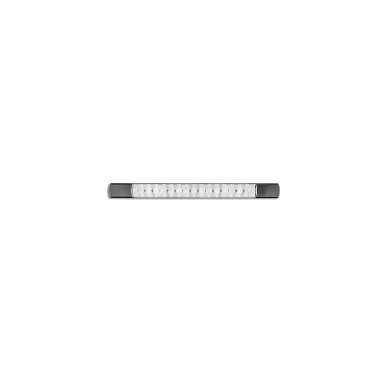 LIGHT LED AUTOLAMPS REAR LIGHT 16 LED 12V LOW PROFILE 285X25MM