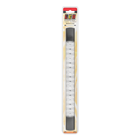 LIGHT LED AUTOLAMPS REVERSE LIGHT 24 LED 12V LOW PROFILE 285X25MM