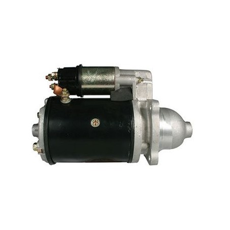 STARTER MOTOR SUIT ACCO LANDINI CASE MASSEY FERGUSON LUCAS 12 VOLT 10TH CW