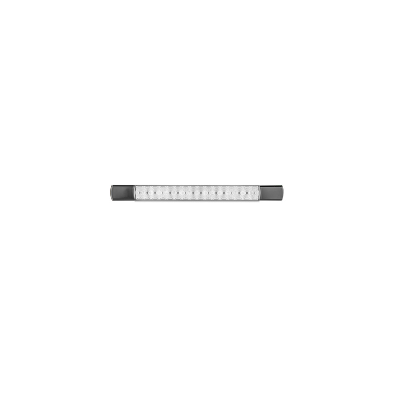LIGHT LED AUTOLAMPS REVERSE LIGHT 24 LED 12V LOW PROFILE 285X25MM