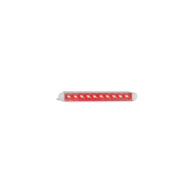LIGHT LED AUTOLAMPS 12V STOP/TAIL CLEAR LENS