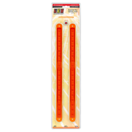 LIGHT LED AUTOLAMPS SEQUENTIAL INDICATOR STRIP LAMP IN 12V
