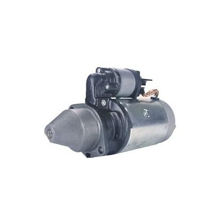 STARTER MOTOR SUIT JOHN-DEERE KUBOTA TYM ATLAS-COPCO BOSCH 12 VOLT 10TH CW