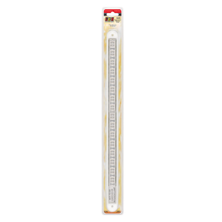 LIGHT  LED TECHNOLOGIES REVERSE STRIP LED LIGHT WHITE 12V CLEAR LENS 18 LEDS