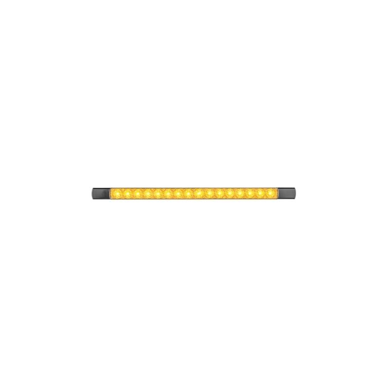LED AUTOLAMPS REAR INDICATOR LIGHT 16 LED 12V LOW PROFILE 530X25MM SU