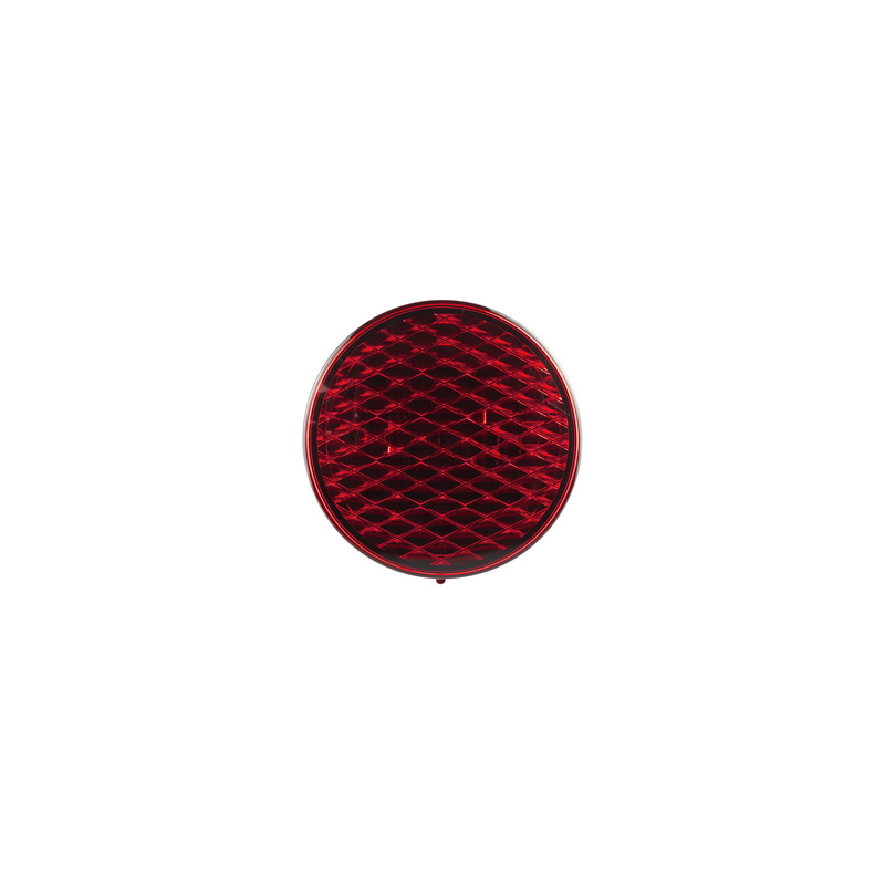 COMBINATION/TAIL LIGHT LED AUTOLAMPS COLOURED LENS, STOP/TAIL, 12 VOLT, 80MM