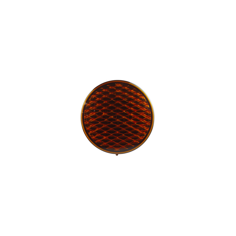 COMBINATION/TAIL LIGHT LED AUTOLAMPS COLOURED LENS, INDICATOR, 12 VOLT, 80MM