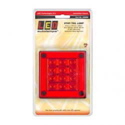 COMBINATION/TAIL LIGHT 280 MINI-JUMBO RED LAMP