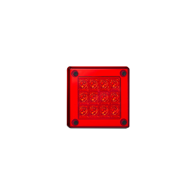 COMBINATION/TAIL LIGHT 280 MINI-JUMBO RED LAMP
