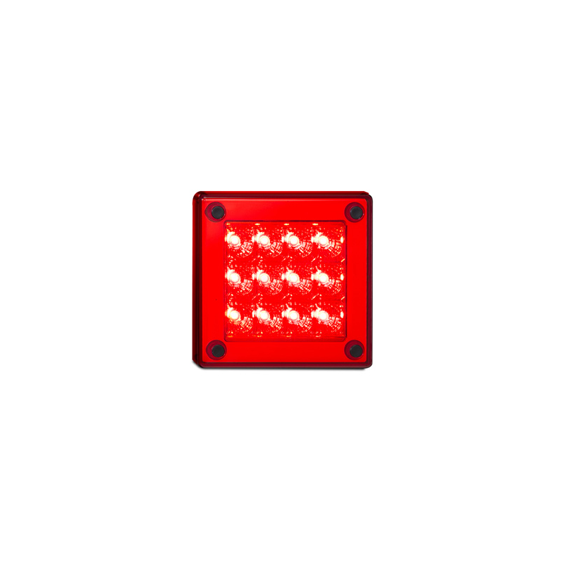 COMBINATION/TAIL LIGHT 280 MINI-JUMBO RED LAMP