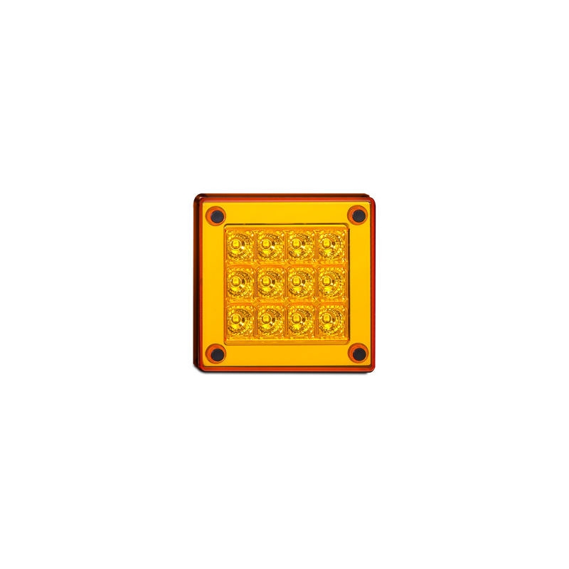 LIGHT LED  AUTOLAMPS 280 MINI-JUMBO AMBER LAMP