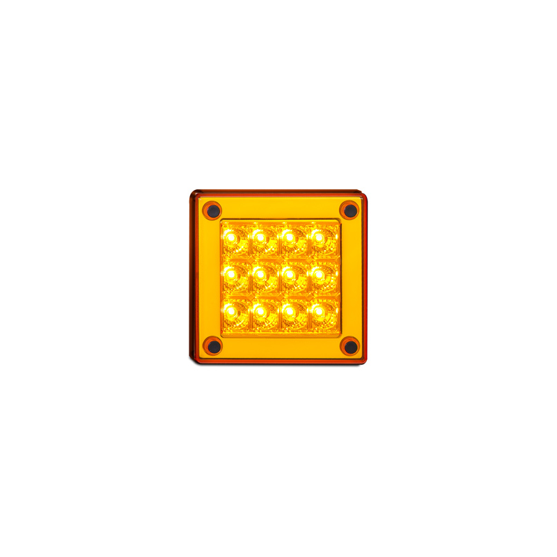 LIGHT LED  AUTOLAMPS 280 MINI-JUMBO AMBER LAMP