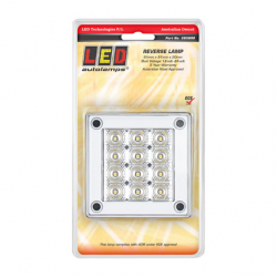 LIGHT LED AUTOLAMPS LED 280 REVERSE INSERT WITH 12 LE