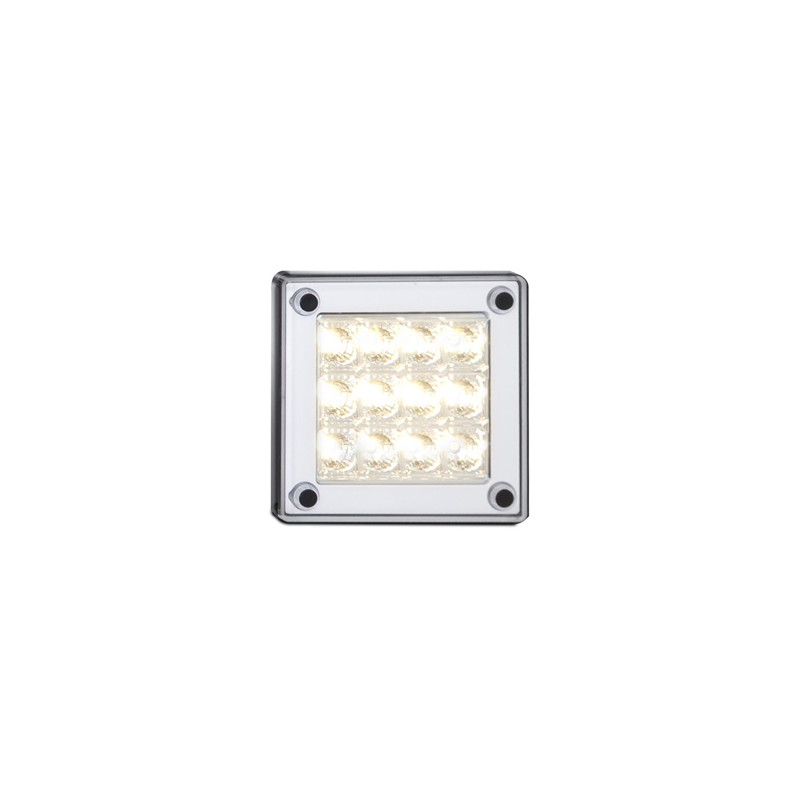 LIGHT LED AUTOLAMPS LED 280 REVERSE INSERT WITH 12 LE