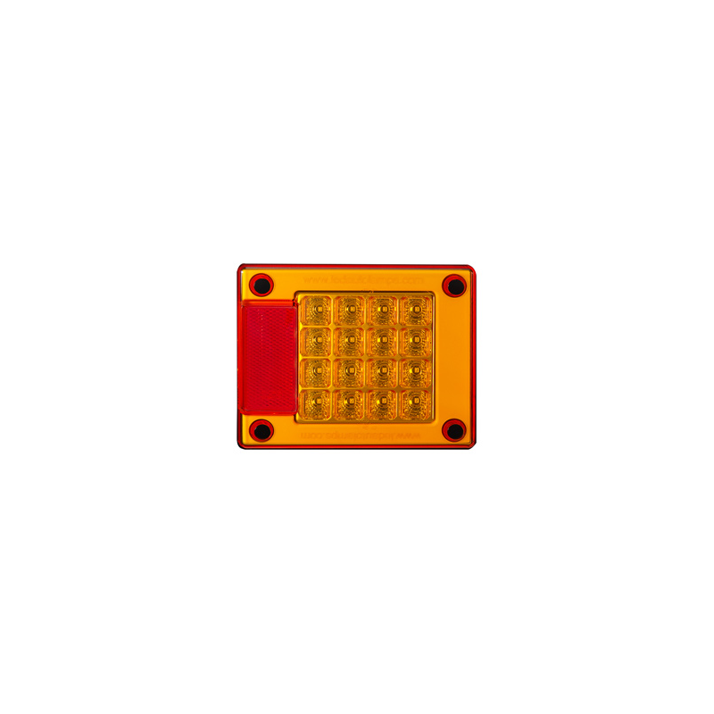 LIGHT LED AUTOLAMPS REAR INDICATOR MULTIVOLT 12-24