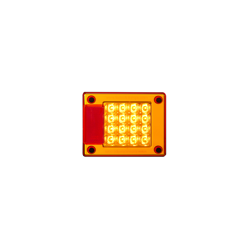 LIGHT LED AUTOLAMPS REAR INDICATOR MULTIVOLT 12-24